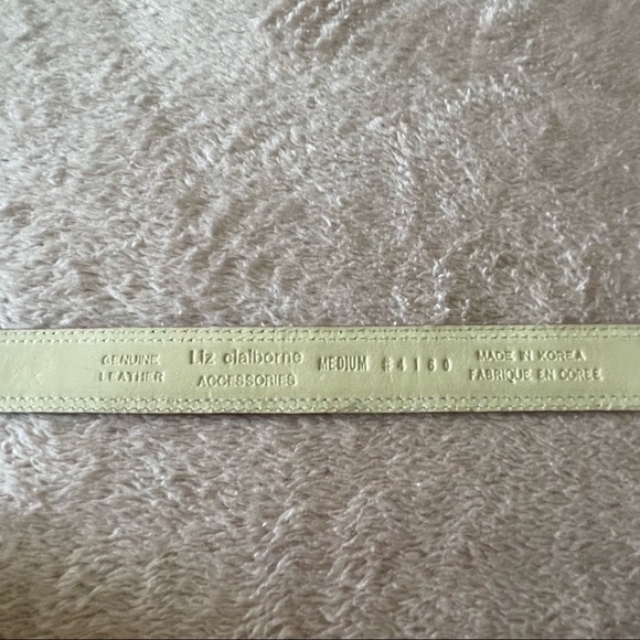 Pink Liz Claiborne Belt - Picture 3 of 4